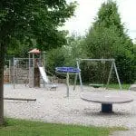 Spielplatz am Kulturzentrum