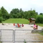 Spielplatz am Kulturzentrum