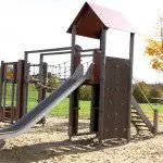 ottendichl Kletterturm Rutsche