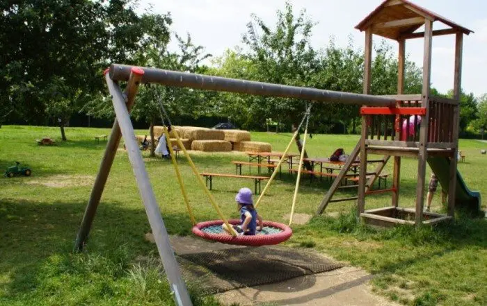 Reitsbergerhof Vaterstetten Spielplatz