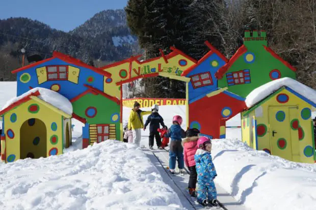 Villa Lustig Villa Lustig Kinderskifahren