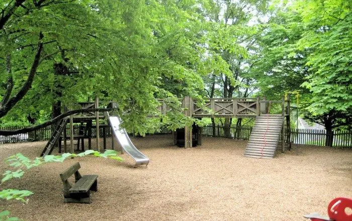 Kloster Andechs Spielplatz Kinder