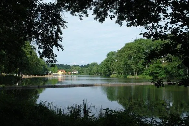 Klostersee in Ebersberg Klostersee Ebersberg