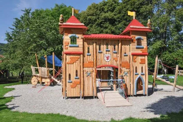 Mittelalterspielplatz Bad-Aibling Mittelalterspielplatz Bad-Aibling