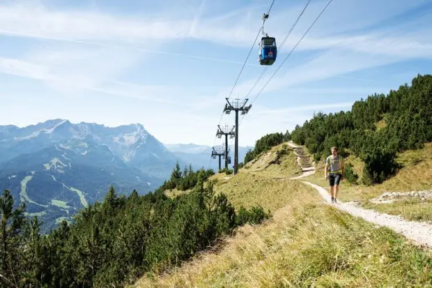 Wank-Wandern-1-©Bayerische-Zugspitzbahn-Matthias Fend