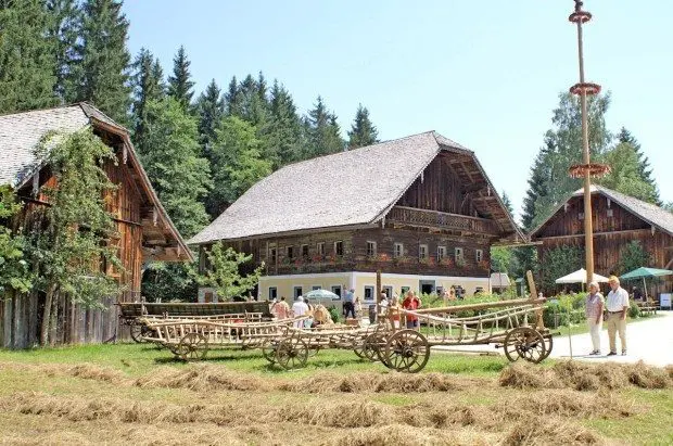 Salzburger Freilichtmuseum Salzburger Freilichtmuseum