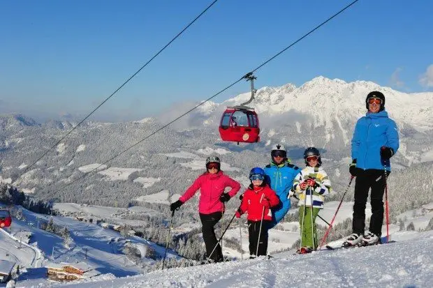 Wilder-Kaiser-Skiwelt wilder kaiser skiwelt