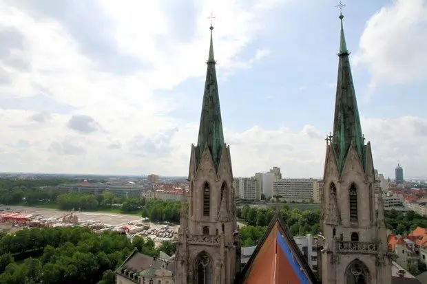 Paulskirche Aussichtsplattform Paulskirche Aussichtsplattform