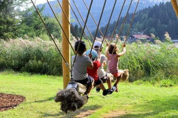 Spielplatz am Spitzingsee