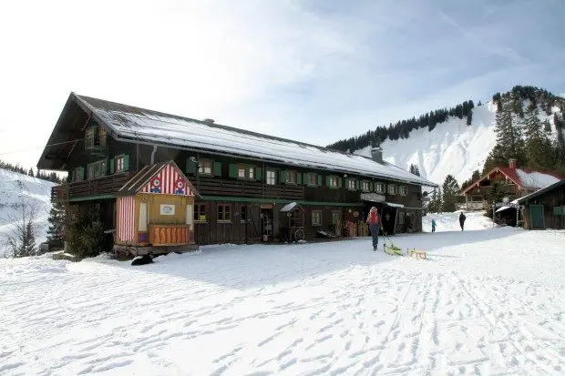 Obere Firstalm Spitzingsee Obere Firstalm Spitzingsee