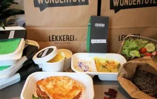 Lekkerei München Lieferservice Abendessen