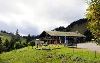 Obere Firstalm Sommer