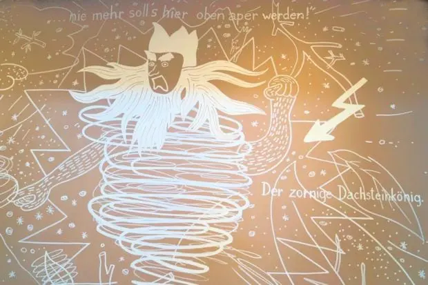 Sage Dachsteinkönig