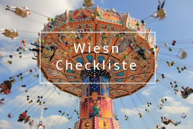 Checkliste Oktoberfest