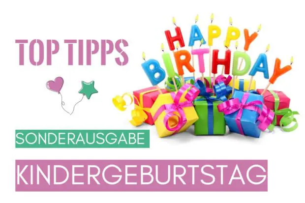 Kindergeburtstag-Sonderausgabe