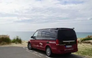 Mercedes bus von Roadsurfer