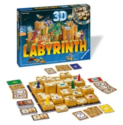 3D Labyrinth_Freisteller