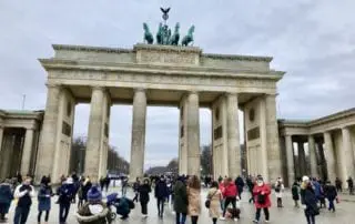 Das Brandenburger Tor Berlin