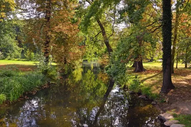 ParkmitFluss Pasinger Stadtpark