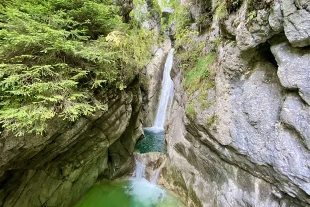 Tatzelwurm-wasserfall