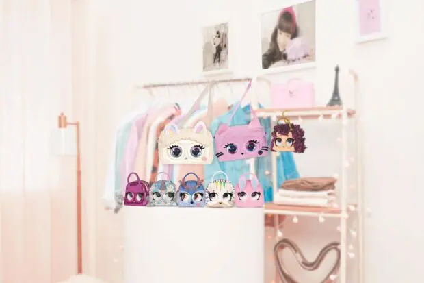 Purse Pets Fluffy and Micro_spin_master