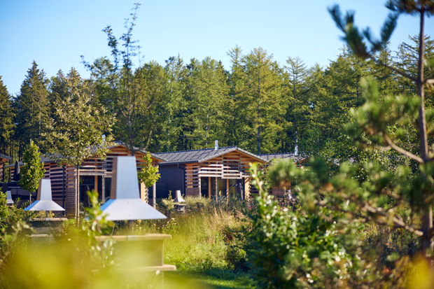 center_parcs_Exclusive Ferienhaus außen