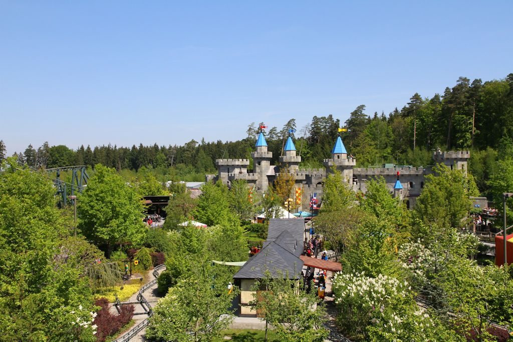 Legoland von oben