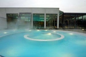 Michaelibad Hallenbad Aussenbecken