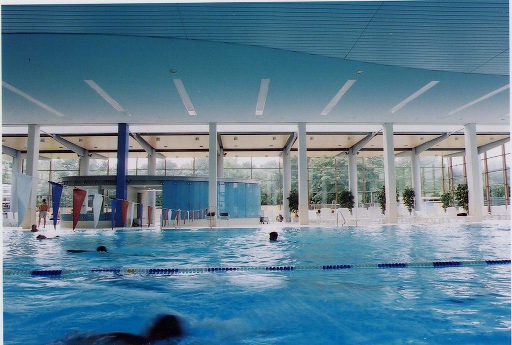 Michaelibad Hallenbad Schwimmhalle