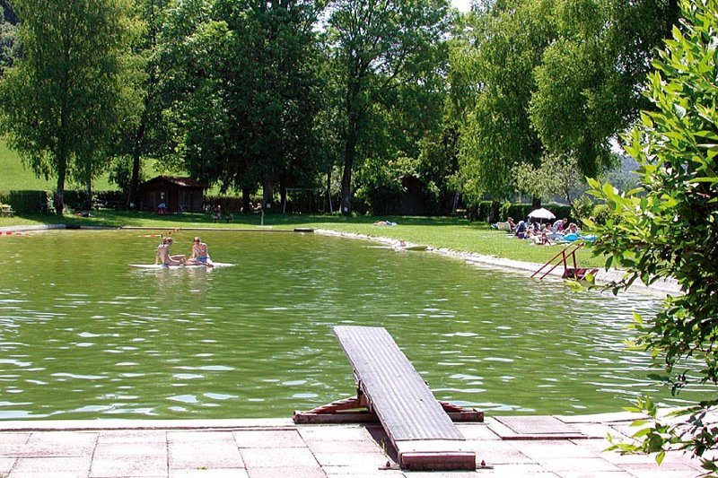 Naturbad Wiesmühle in Glonn