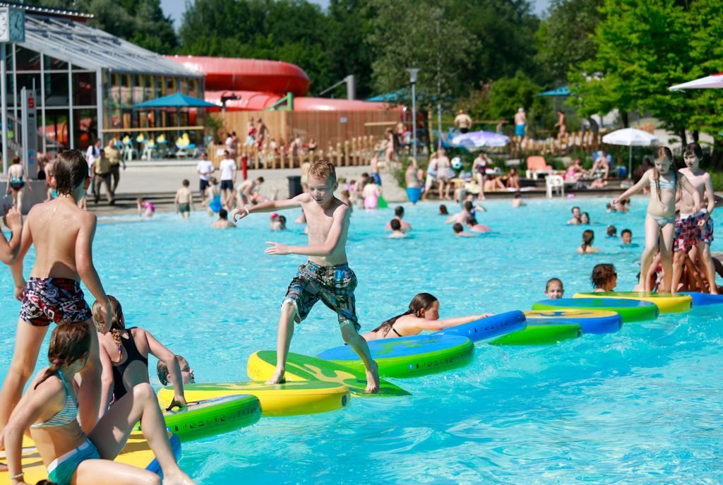 Badria Freibad in Wasserung