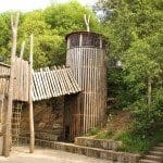 Abenteuerspielplatz Haar Klettertrum