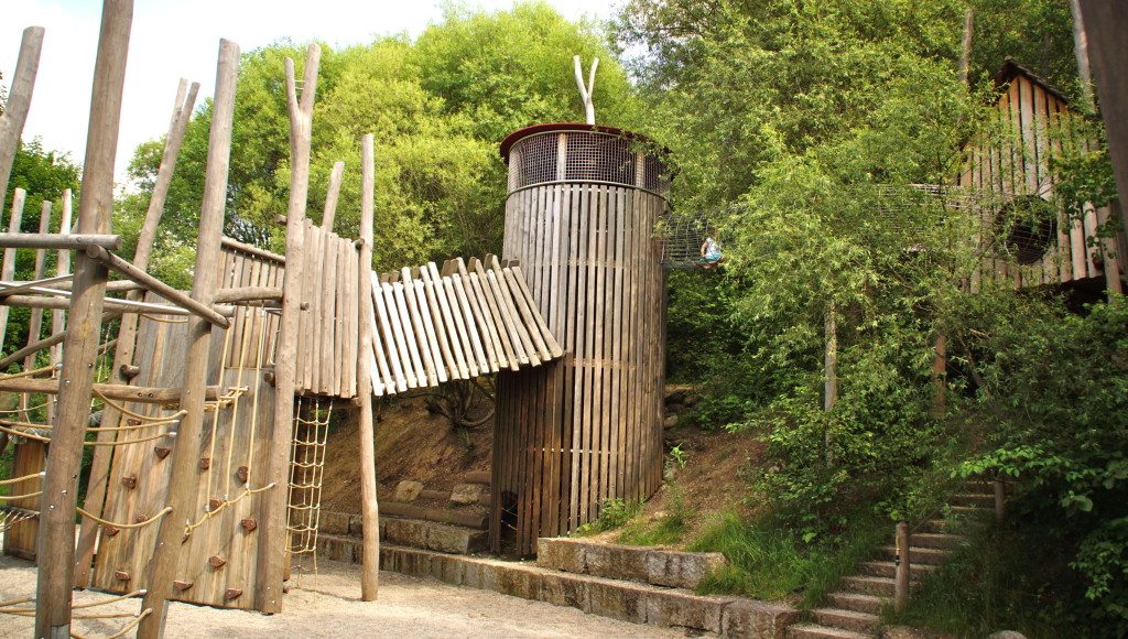 Abenteuerspielplatz Haar Klettertrum