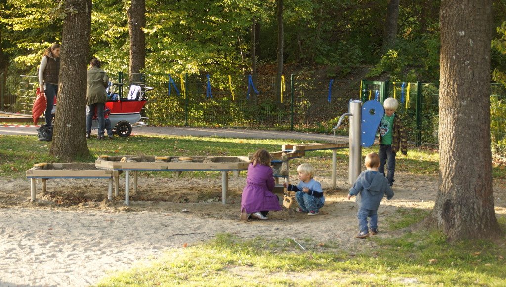 Wieselweg Wasserspielbahn