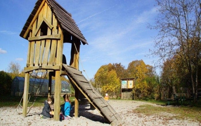 Spielplatz Umweltgarten Neubiberg