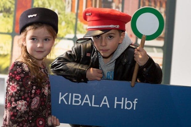 kinder im deutsche bahn museum nürnberg