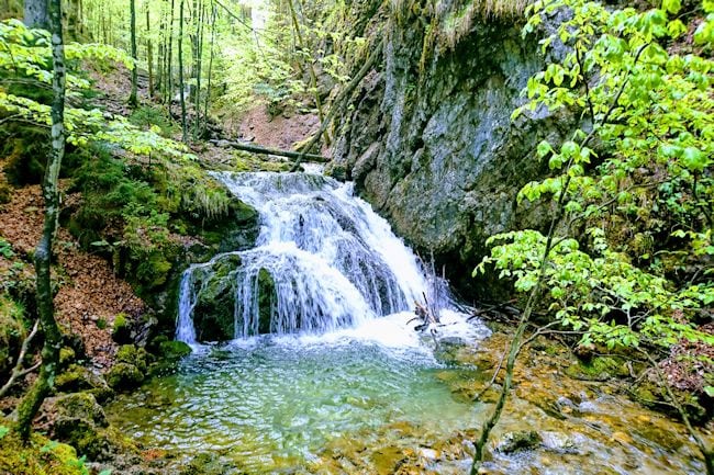 Wasserfall Josefstal