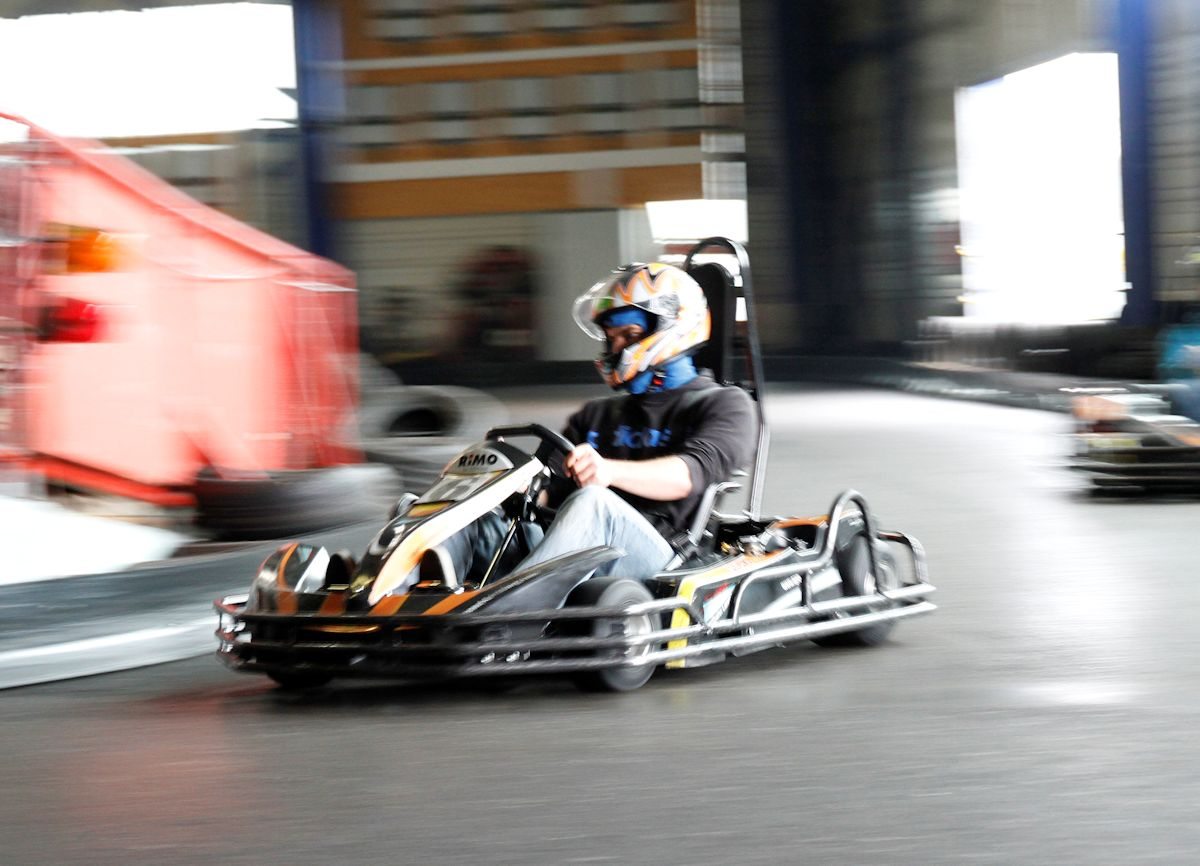 Indoorkartbahn Landsberg