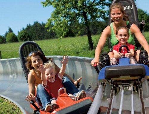 Die Rodelbahn St. Englmar – Bayerischer Wald