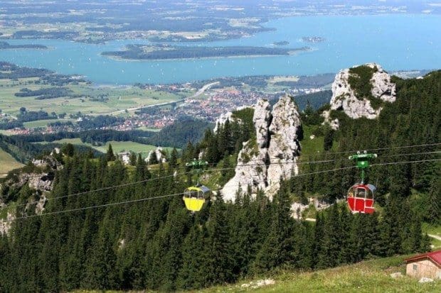 Kampenwand seilbahn