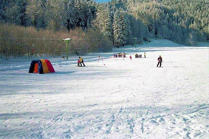 Skigebiet Schleirsee Pfannilift