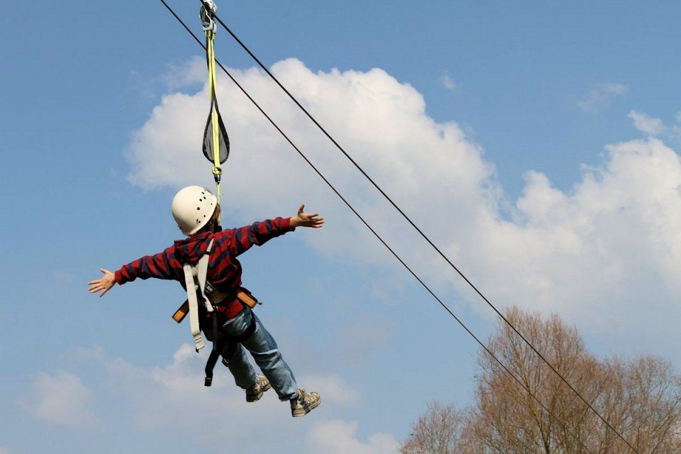 Hochseilgarten Ammersee Piratenseilbahn