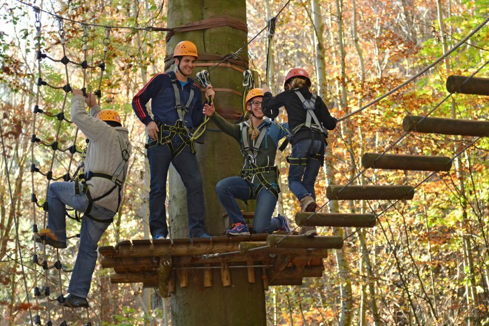 Kletterwald Prien am Chiemsee