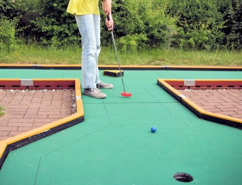 Minigolfanlage Ottobrunn