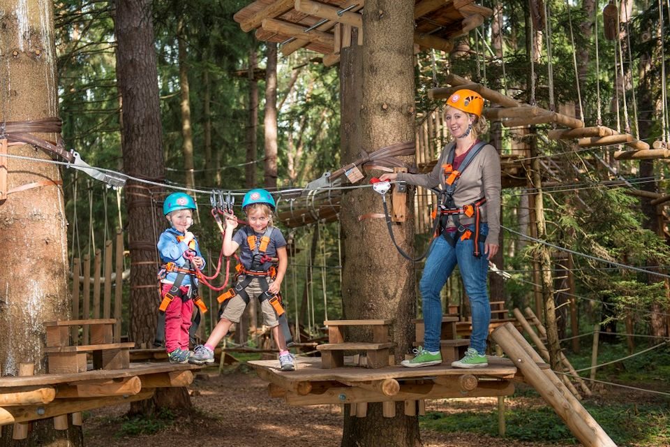 Kletterwald Vaterstetten Kletterwald Vaterstetten