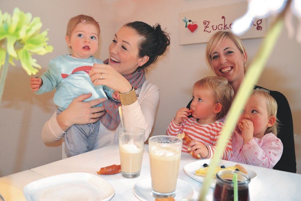 Zuckertag Cafe München Zuckertag Kindercafe München