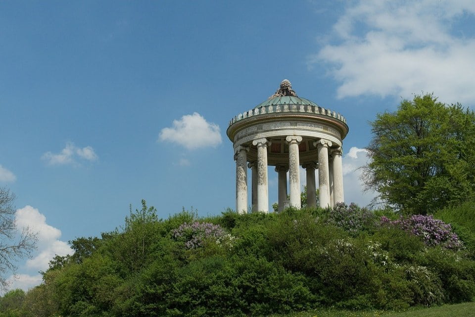 Monopteros Englischer Garten