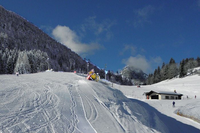 Oberaudorf Hocheck Skigebiet