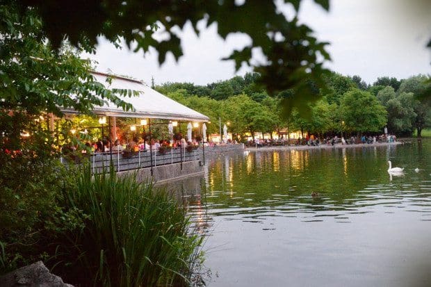 Michaeligarten Ostpark