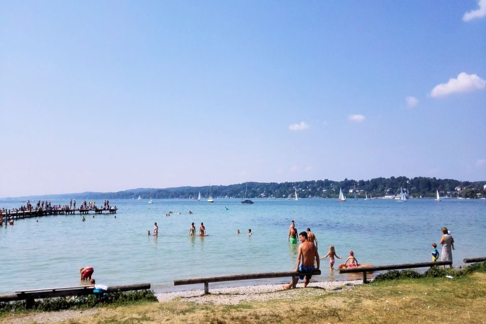 Percha am Starnberger See Sommer